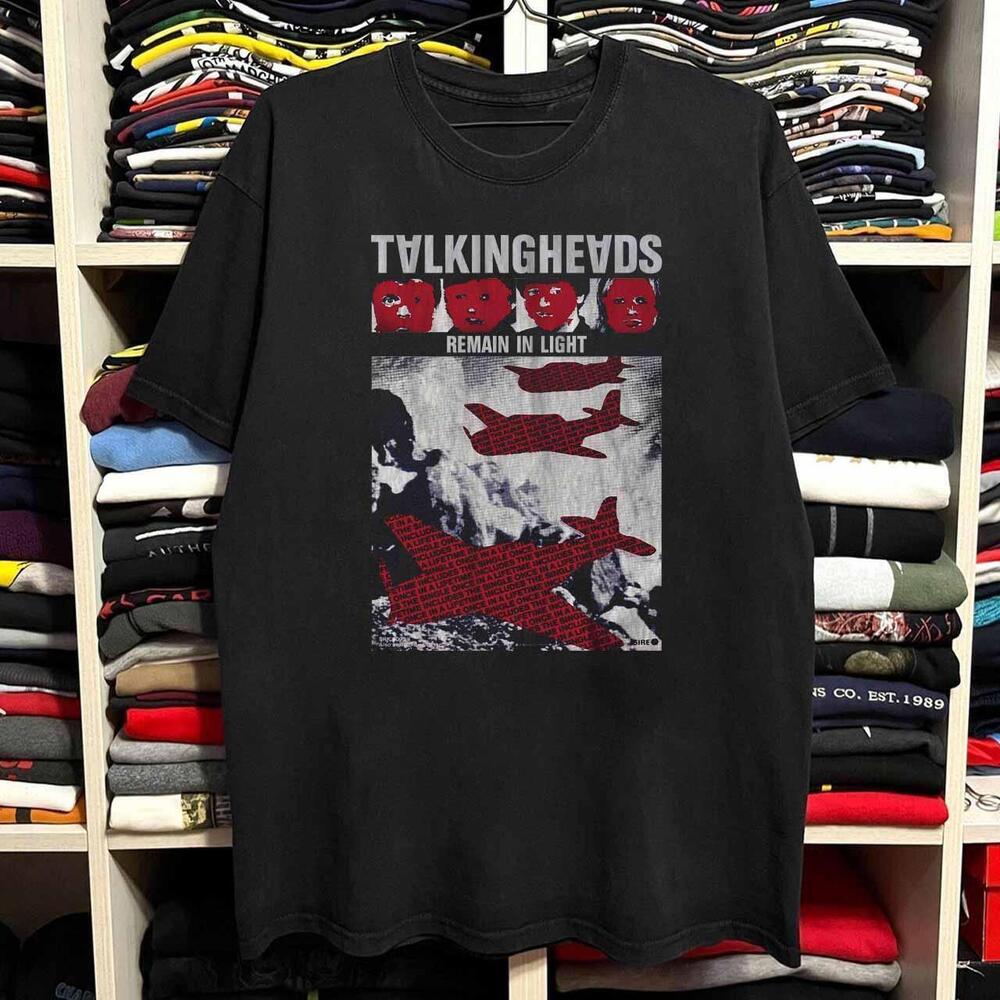 Style The Talking Heads Remain In Light T Shirt